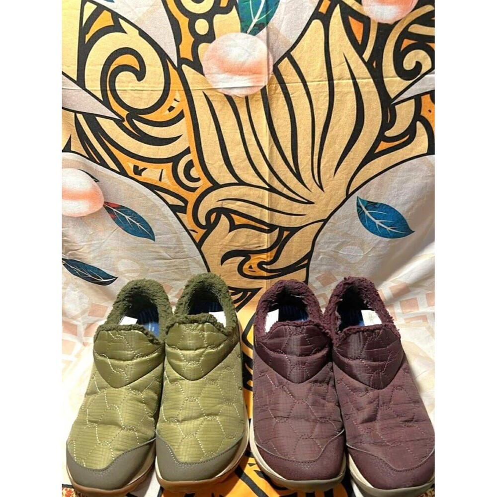 Merrell Hut Moc 2 Quilted Slip‑On Shoes • Women’s Size 7 - Your Choice of Colors